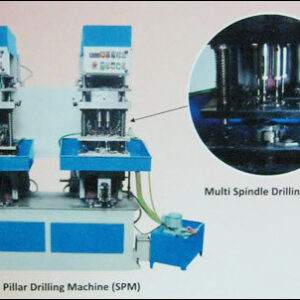 Double Head Drilling Machine