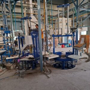 GDC Machine for  Motorcycle Wheel