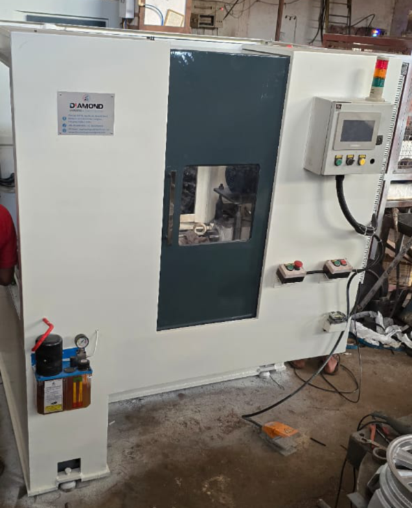 Two Wheeler Riser  Cutting Machine
